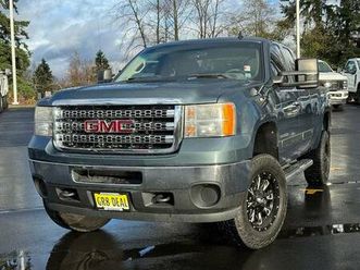 2012 gmc sierra 2500hd 4x4 4wd sle truck