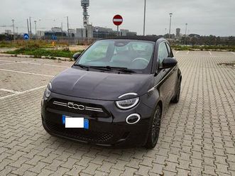 fiat 500e cabrio la prima 17.000 km garanzia
