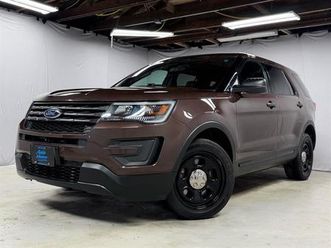 used 2017 ford utility police interceptor base