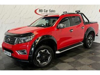 2020 nissan navara 2.3dci tt tekna (8 navi)(leather)