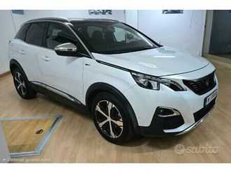 peugeot 3008 bluehdi 180 s&s eat8 gt