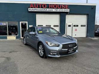 used 2015 infiniti q50 premium