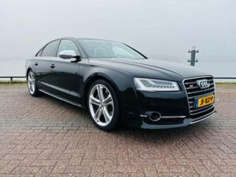 audi s8 4.0tfsi quattro sport edition 520pk b&o nl auto — audi — marktplaats