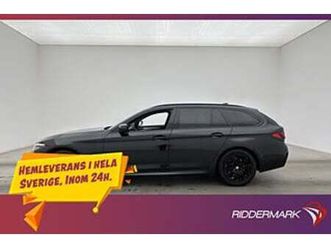 bmw 520 d xdrive m sport cockpit värmare kamera hifi drag