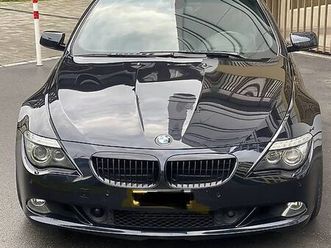 bmw 635d cabriolet, frisch ab mfk, top zustand!