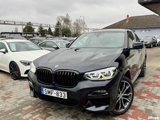 bmw x4 m40d (automata) 340le!magyarországi!első...