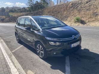 citroën grand c4 spacetourer blue hdi 130 novembro/19