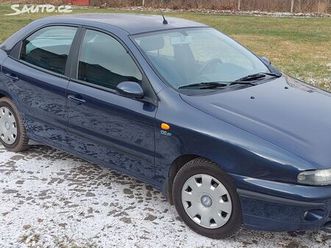 fiat brava 1.6 16v 76kw čr serviska