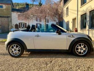 ② mini roadster cooper s — mini — 2ememain