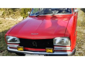1974 peugeot 304 coupe rouge manuel, 4 vitesses conduite...