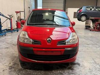 ② renault modus 2011 met verkoop keuring en 1j garantie — renault — 2ememain