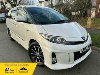 toyota estima 2.4+hybrid+guaranteed mls +1yr warranty+bimta+carvx+4.5 grade