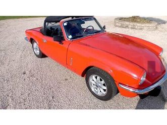 1974 triumph spitfire rouge manuel, 4 vitesses conduite à...