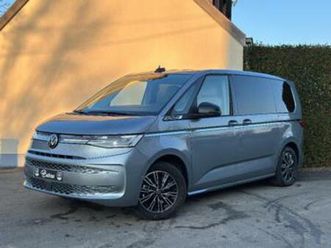 ② volkswagen t7 multivan 7 zitplaatsen ehybrid 4motion leder — volkswagen — 2ememain