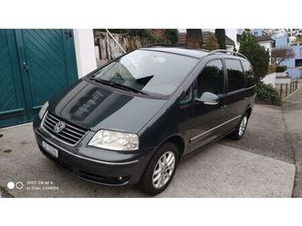 vw sharan benzin jg 2004 7 plätze 2,8l 271000 km ab platz