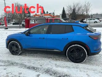 2024 chevrolet equinox ev rs