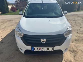 dacia dokker 1.5 dci 90k arctica e6 66kw90hp m5 za 4 990 €