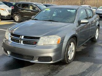 used 2012 dodge avenger sxt