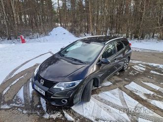honda civic tourer lifestyle connect 1.8 104кв