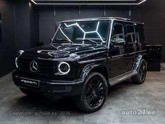 mercedes-benz g 400 d 4m amg line manufaktur 2.9 243кв