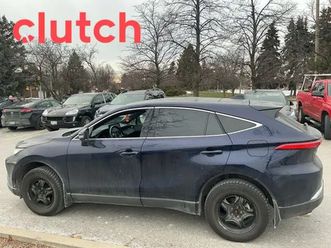 2024 toyota venza limited w/ apple carplay & android auto, nav,