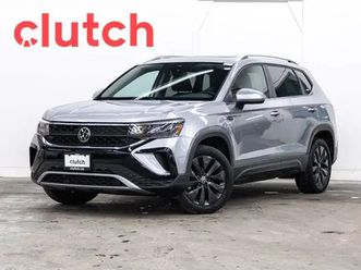 2024 volkswagen taos comfortline w/ apple carplay & android auto