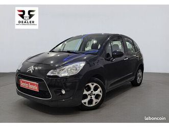 citroën c3 1.4i 70ch collection – garantie 12 mois