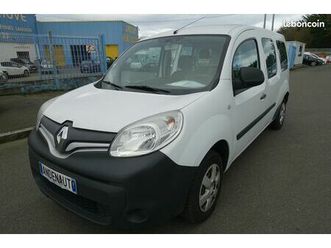 renault kangoo maxi cabine approfondie 1.5 dci 90ch