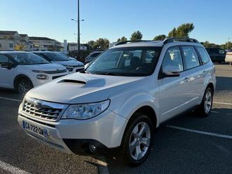 subaru forester 2.0l 147cv 4x4