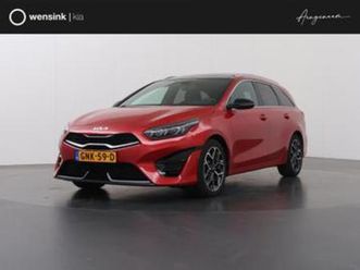 kia ceed sportswagon 1.5 t-gdi gt-line | panoramadak | matri — kia — marktplaats