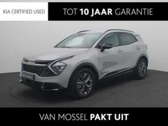 kia sportage 1.6 t-gdi hybrid dark edition leder | navi | ca — kia — marktplaats