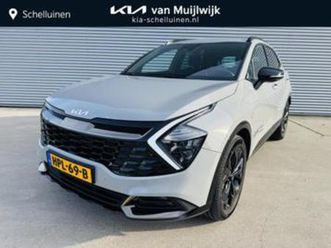 kia sportage 1.6 t-gdi plug-in hybrid awd dark edition demo — kia — marktplaats