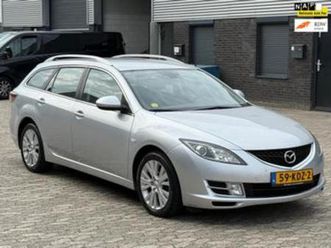mazda 6 sportbreak 2.0 s-vt business plus navi clima cruise — mazda — marktplaats