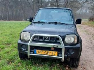 suzuki jimny jx 4x4 — suzuki — marktplaats