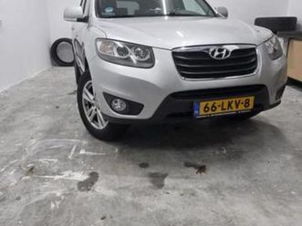 hyundai santa fe 2.4 i cvvt 4wd aut 5p 2010 grijs — hyundai — marktplaats