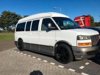 januari in de verkoop: gmc savana explorer 5.3 v8 lpg 2005 — gmc — marktplaats