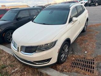 used 2016 lincoln mkx black label