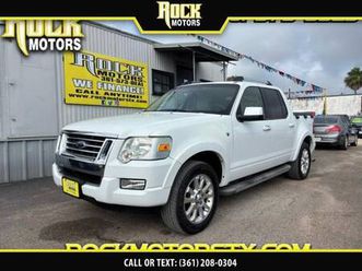 2007 ford explorer sport trac limited 4.6l 2wd
