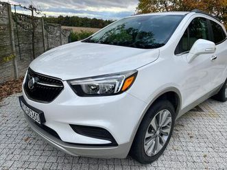 buick encore/ opel mokka 1.4 gaz niemodlin • olx.pl