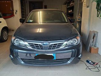 subaro impreza bifuel