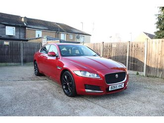 2015 jaguar xf 2.0td portfolio (180ps) auto