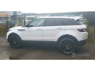 rr evoque anno 2019 - 150cv