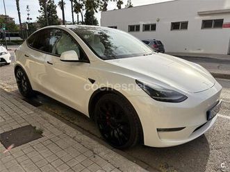 tesla model y performance 4wd