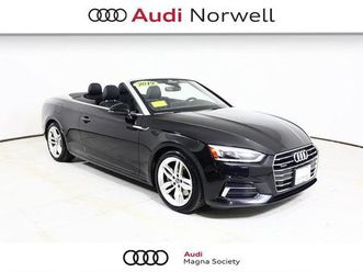 used 2019 audi a5 2.0t premium plus