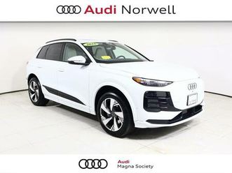 used 2025 audi q6 e-tron premium plus quattro