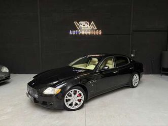 MASERATI QUATTROPORTE S 4-s-4-7-automatique