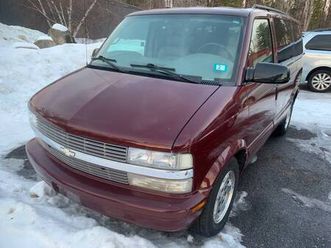 2004 chevrolet astro lt, rwd, seats 8, 102k miles, from fl