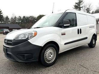 2018 ram promaster city tradesman southern cargo van 1-owner clean