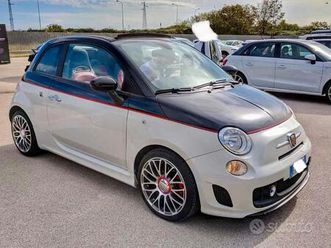 fiat 500 abarth cabrio