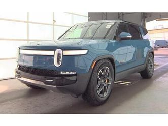 used 2024 rivian r1s adventure quad motor large pack